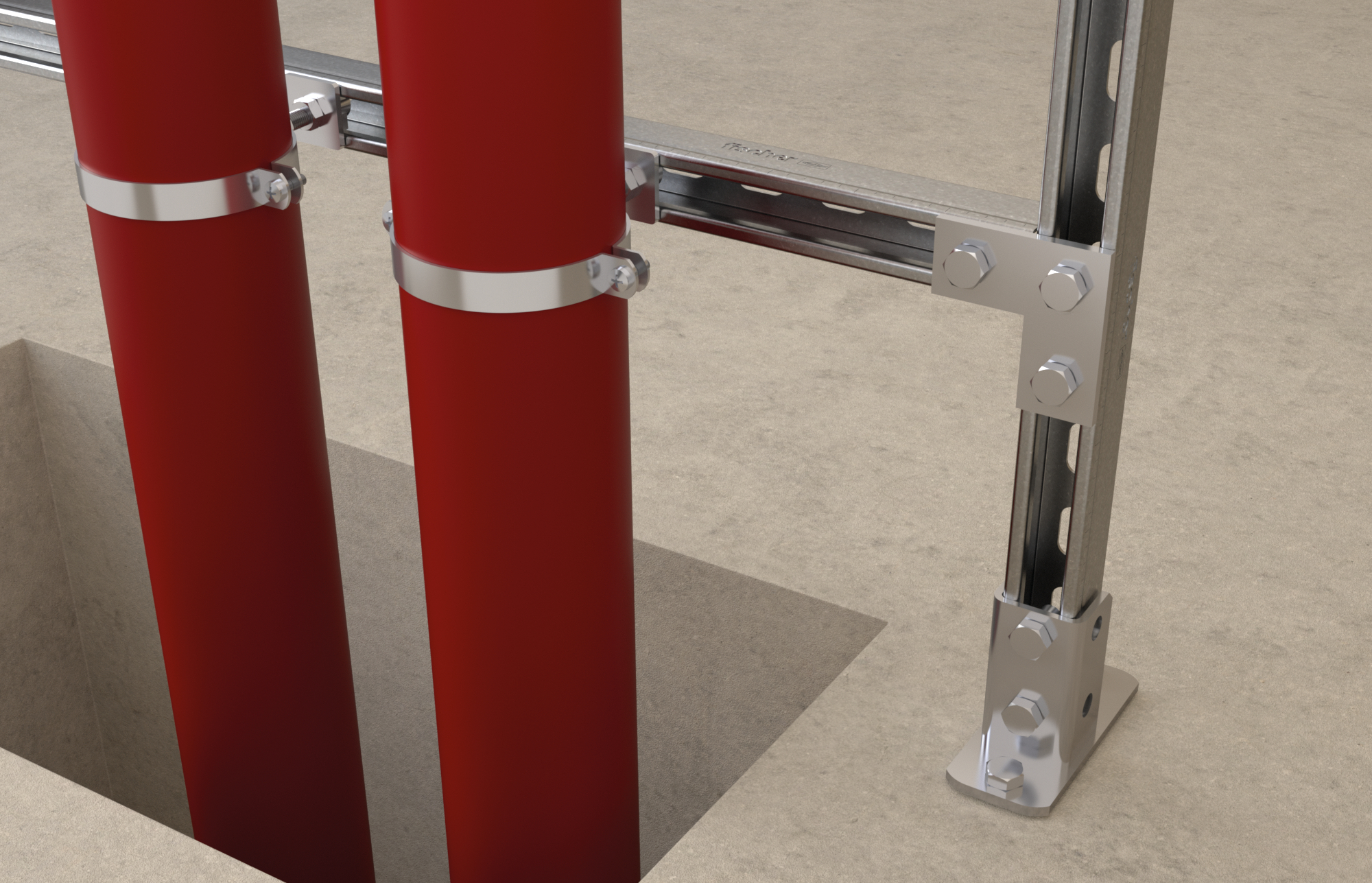 Vendita online Collare per tubi FRSN