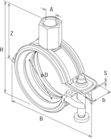 Collare FGRS Universal M8/10 25-30