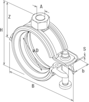 Collare FGRS Universal M8 12-15