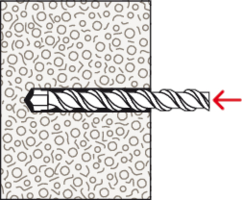 Porenbetonanker Fpx I Fischer