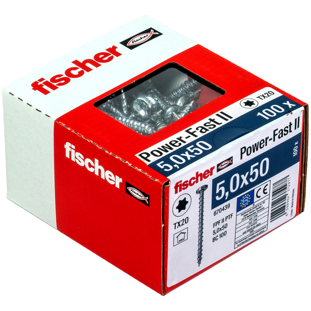 FPF II PTF 5,0 x 50 BC 100 | fischer