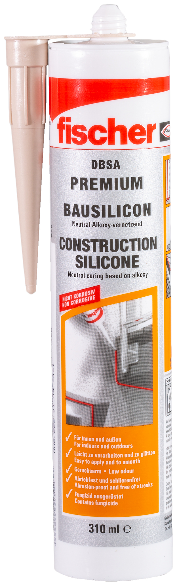 Premium construction silicone DBSA
