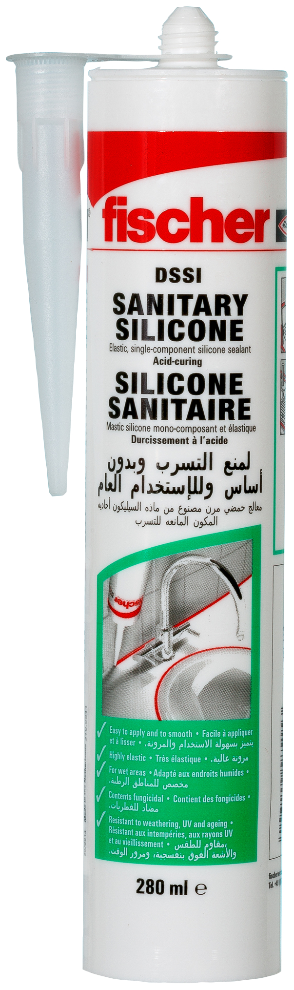 Sanitary silicone Standard DSSI