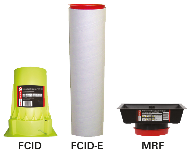 Cast in Device FCID