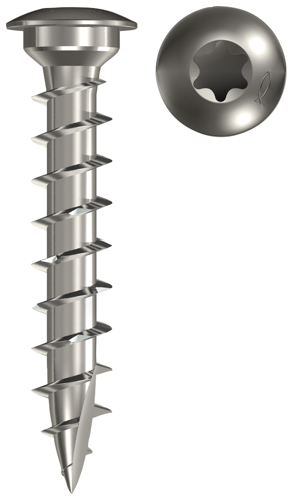 Post screw FJS-LT A2F