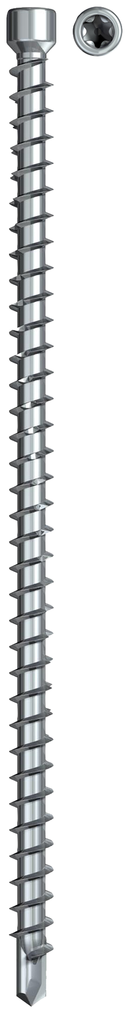 Full thread screws Power-Full FPF-ZTN ZPF