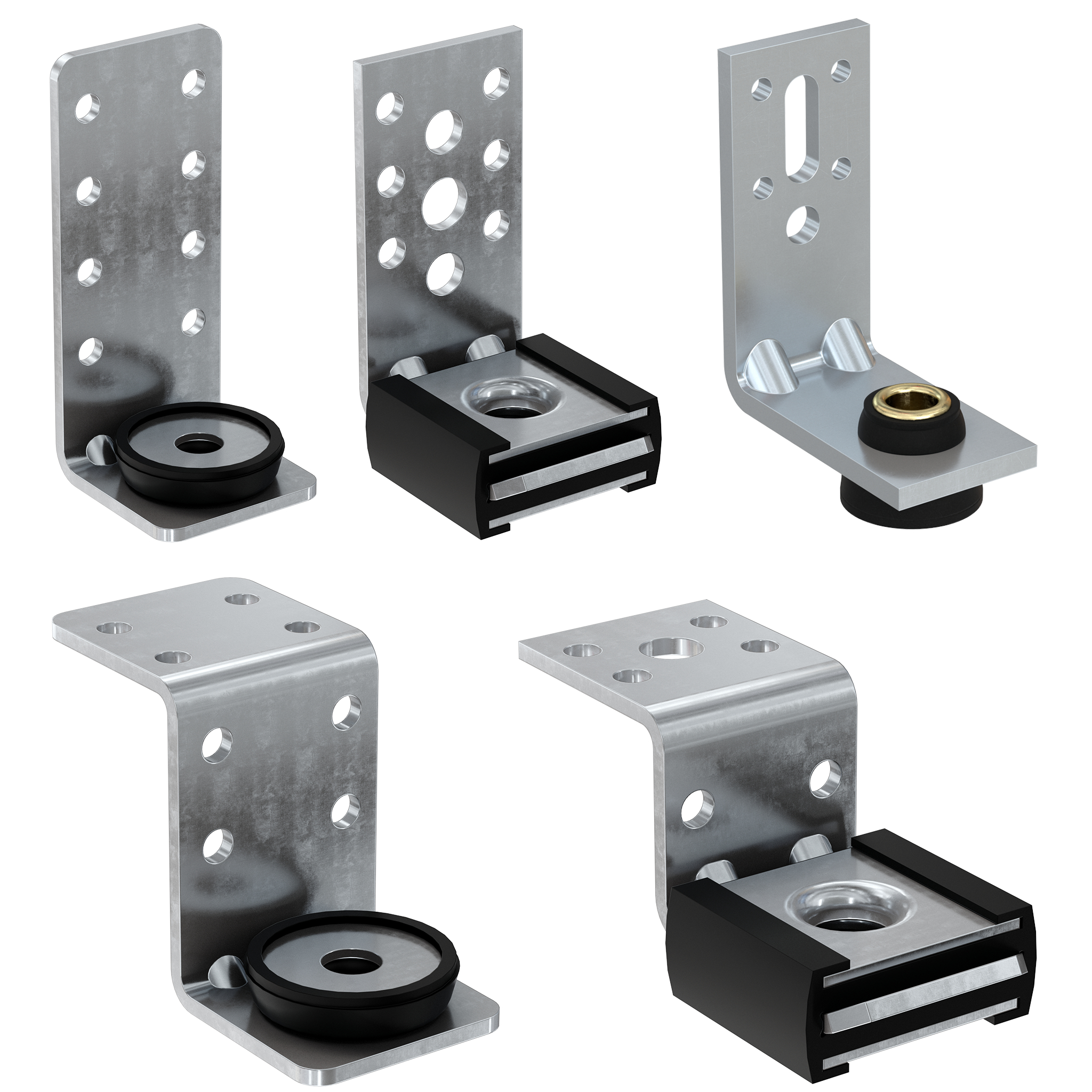 Duct hanger L- and Z-type