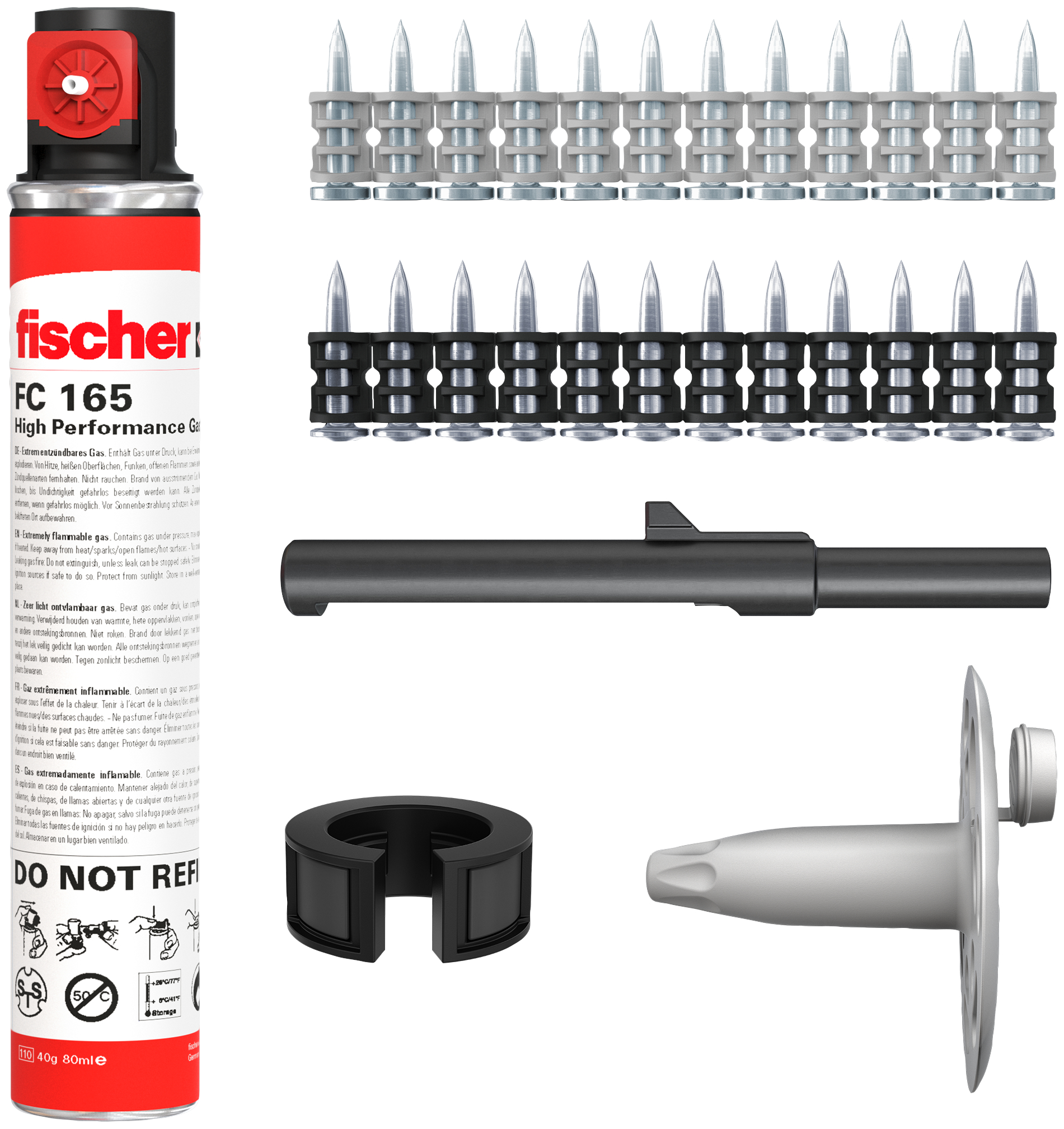 Accessories for fixings