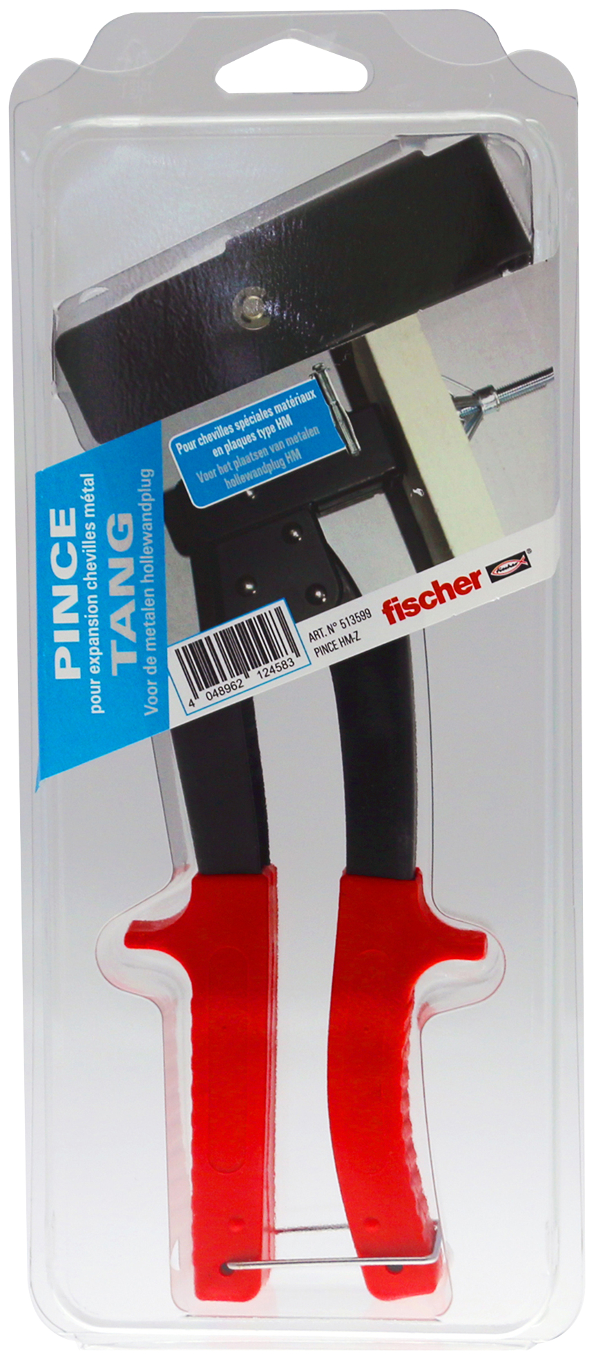 PINCE HM-Z-BTE DE 6 PCES PINCE POUR CHEVILLES CORPS CREUX