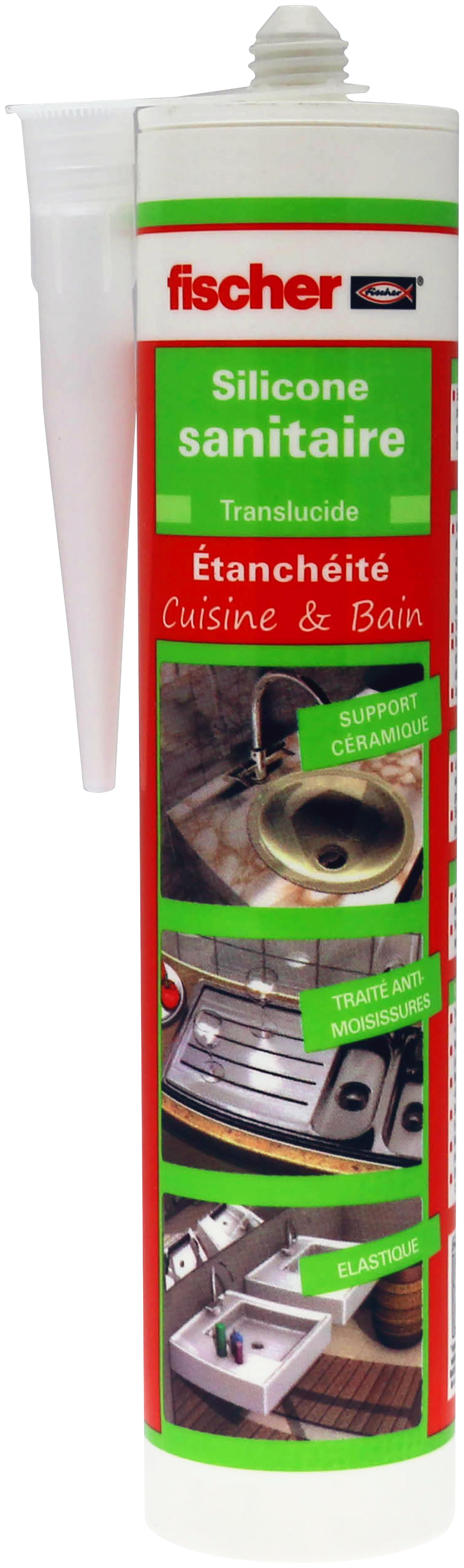 Silicone sanitaire DSS trans