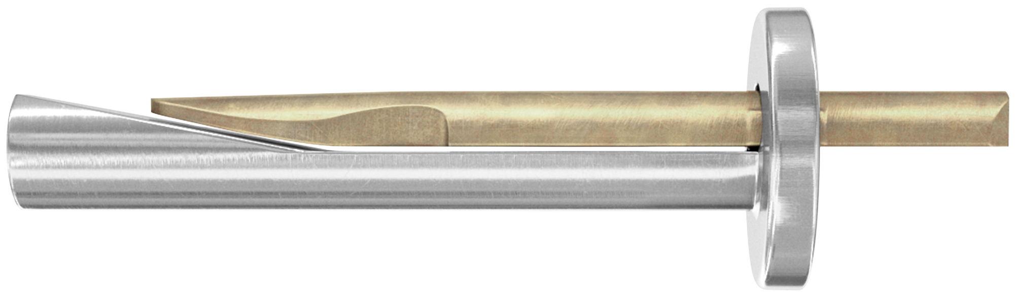 Clou métal FDZ 6/5 - 100/bte