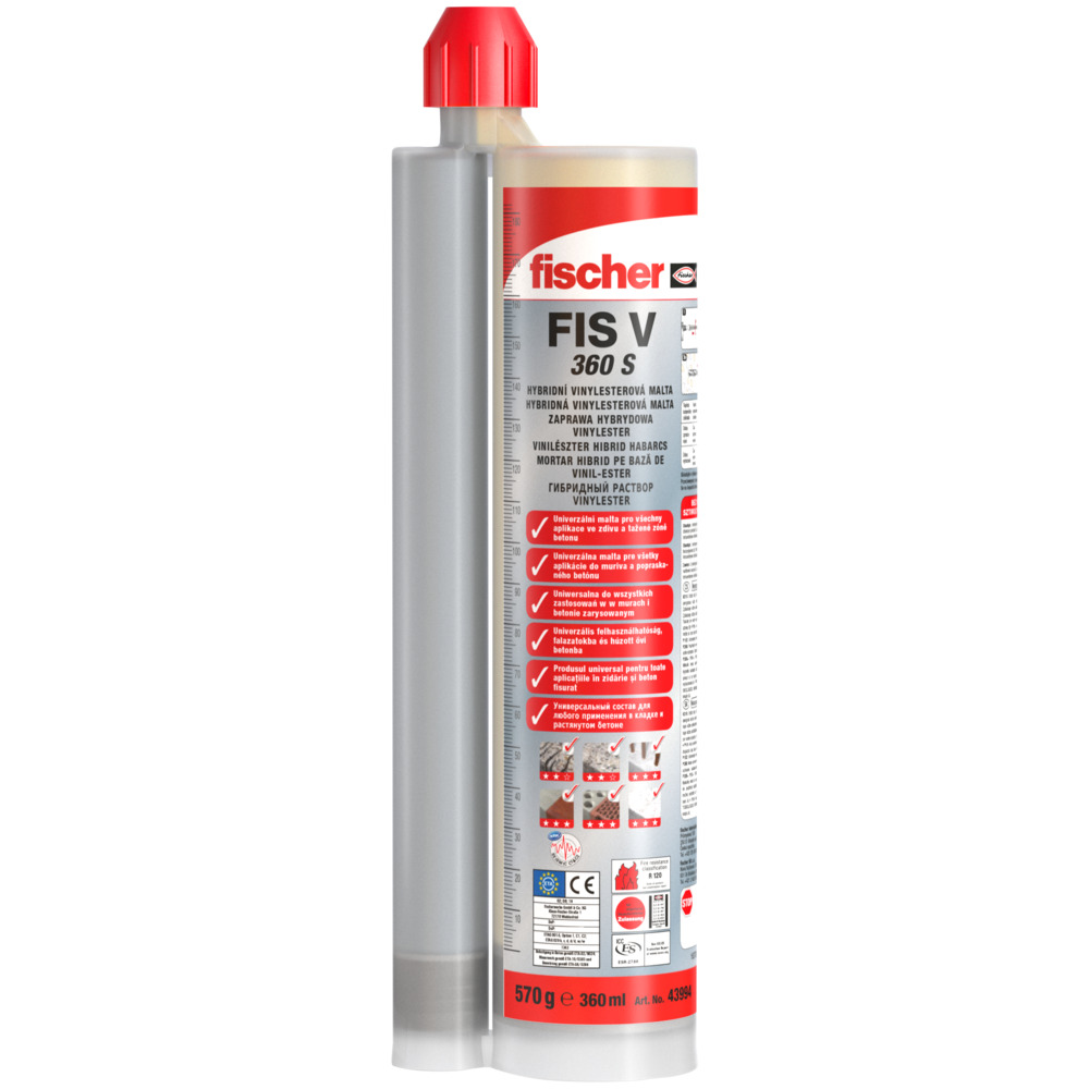 Fis V 360 S Fischer Fixings